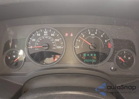 2008 Jeep Patriot Sport из США, поврежденный, VIN 1J8FF28W08D705827